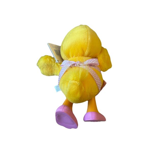 Vintage 90s Hallmark Crayola Daffadilly Duck Stuffed Animal Plush Mint 1990 NWT - Picture 3 of 13